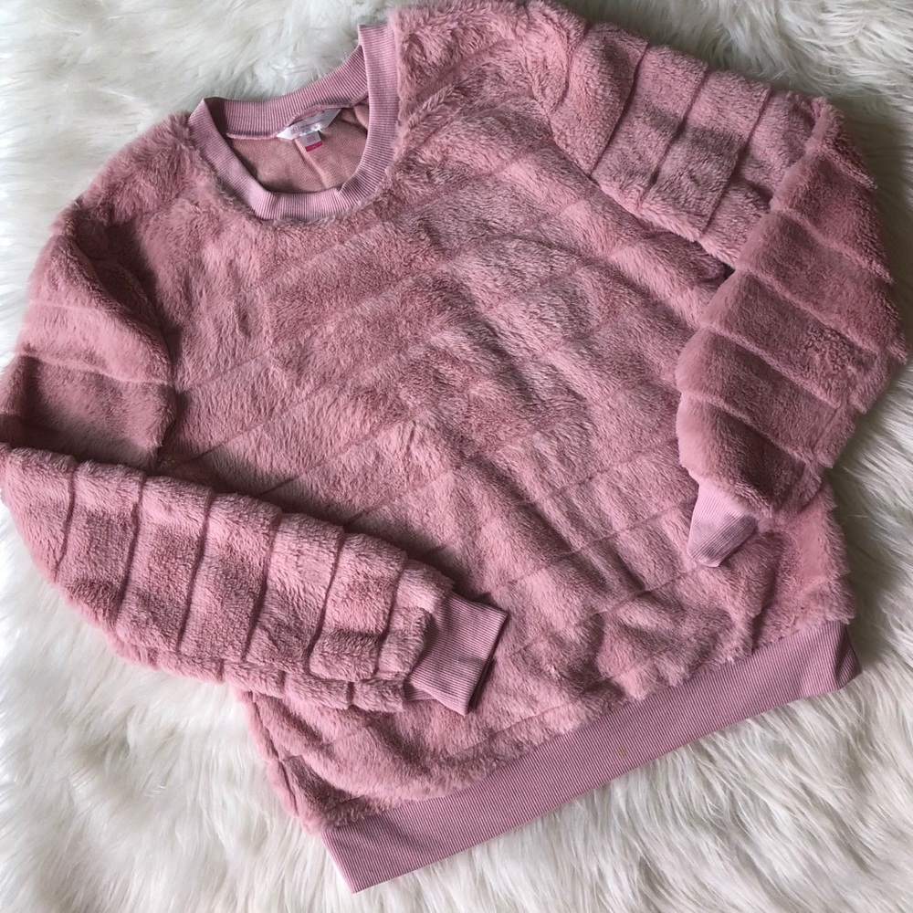 Pink Comfy Sweater NEW!